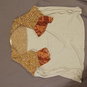 Maurice patterned cover up